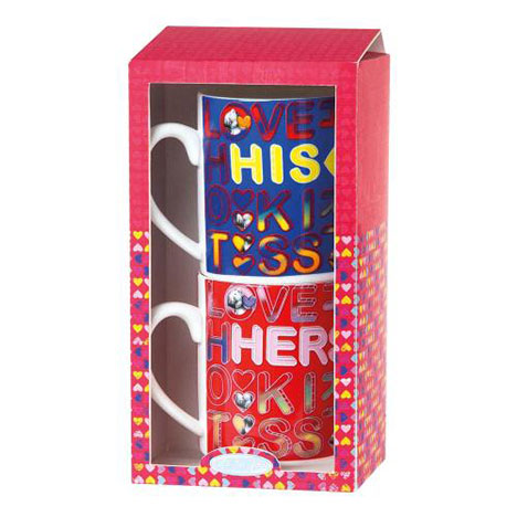 His & Hers Me to You Bear Mugs £10.00
